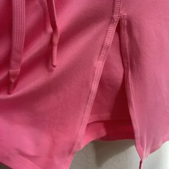 Free People Movement Pink Easy Does it Mini Dress Romper Jumper Sz XL Athleisure - Picture 9 of 9